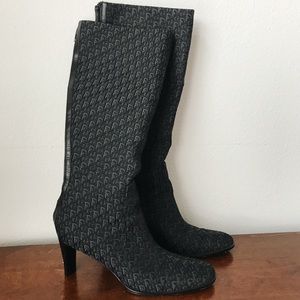 dior monogram boots